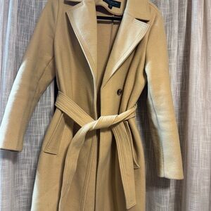 Marc New York Classic Tan Trench Coat